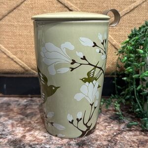 Tea Forte tea steeping tumbler